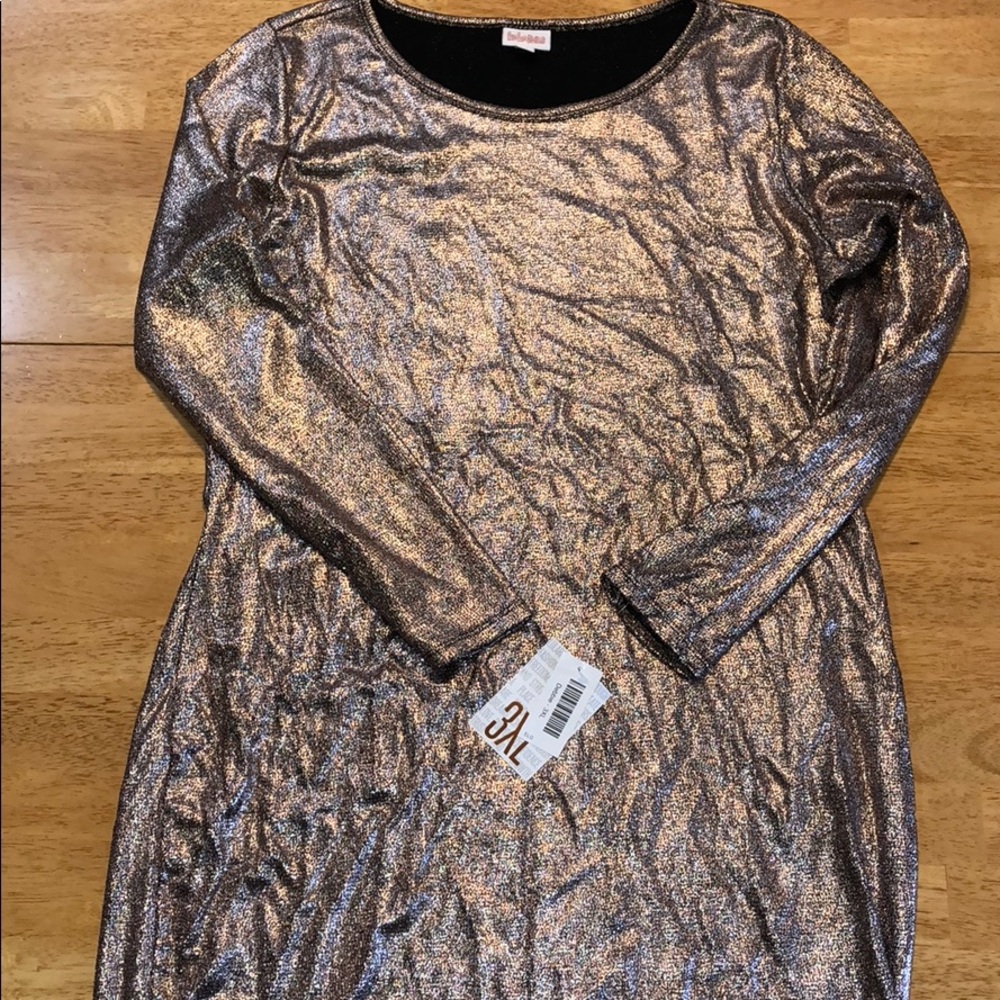 Lularoe Elegant Debbie ROSE 🌹 GOLD